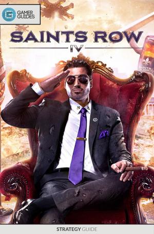 Book cover of Saints Row IV - Strategy Guide