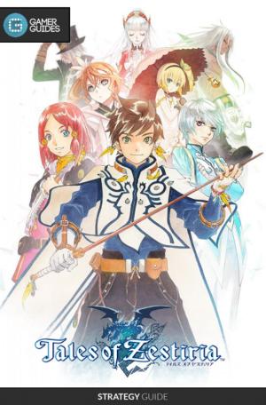 Book cover of Tales of Zestiria - Strategy Guide