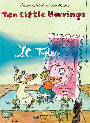 Cover of the book Ten Little Herrings by Simon Brett