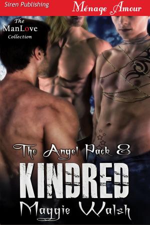 Cover of the book Kindred by Em Ashcroft