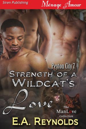 Cover of the book Strength of a Wildcat's Love by Tina Donahue