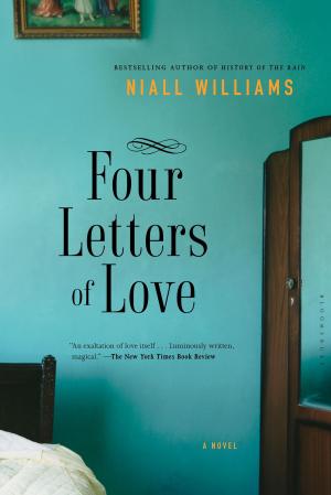 Cover of the book Four Letters of Love by A.J. Paquette