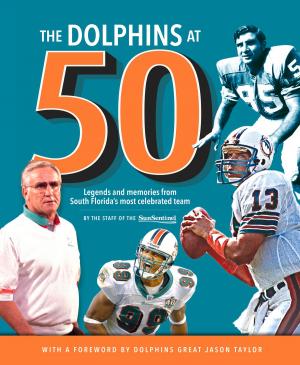 Cover of the book The Dolphins at 50 by New York Post