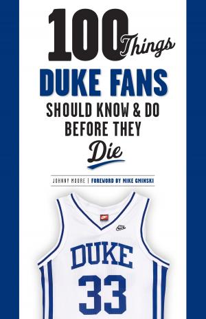 Cover of the book 100 Things Duke Fans Should Know & Do Before They Die by Adam Filippi