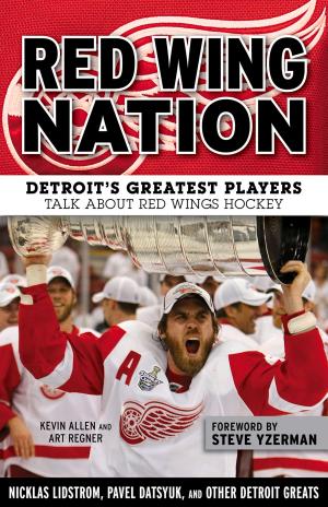 Cover of the book Red Wing Nation by George Cantor, Lloyd Carr