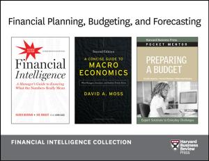 Cover of the book Financial Planning, Budgeting, and Forecasting: Financial Intelligence Collection (7 Books) by Harvard Business Review, Michael D. Watkins, Clayton M. Christensen, Kenneth L. Kraemer, Michael E. Porter