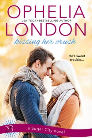 Cover of the book Kissing Her Crush by Callie Hutton