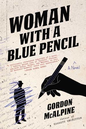 Cover of the book Woman with a Blue Pencil by Steve Goble