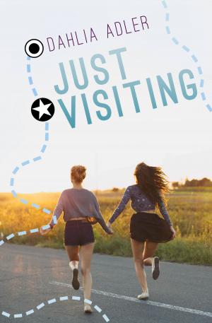 Cover of the book Just Visiting by Kelly Hashway