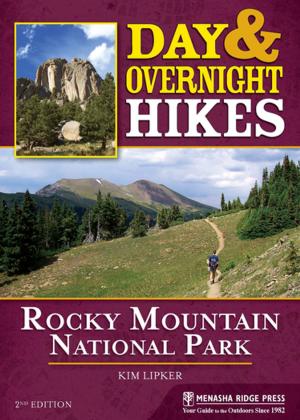 Book cover of Day and Overnight Hikes: Rocky Mountain National Park