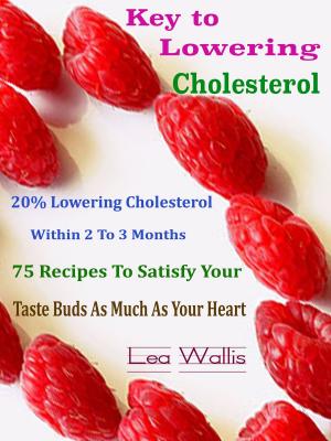 Cover of the book Key to Lowering Cholesterol by Sara Carr