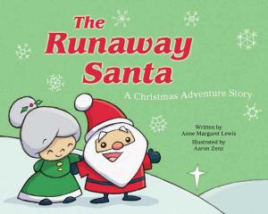 Book cover of The Runaway Santa