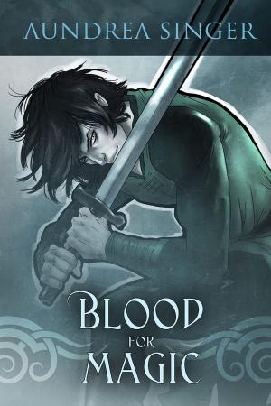Cover of the book Blood for Magic by Nancy M. Griffis