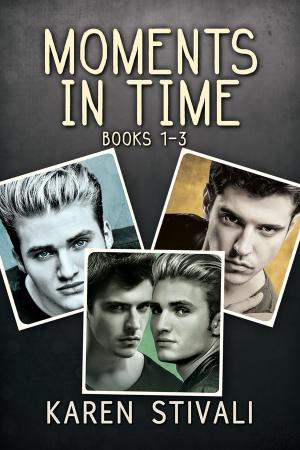 Cover of the book Moments in Time by Rayna Vause