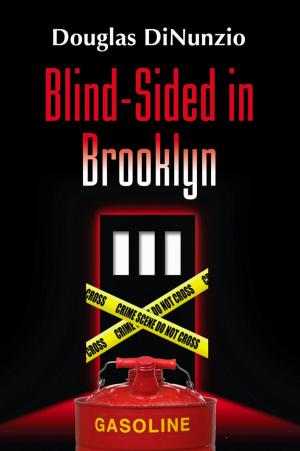 Cover of the book Blind-Sided in Brooklyn: An Eddie Lombardi Mystery by Ahmad Vahedian PhD QME, Kelly McCardy-Fuller