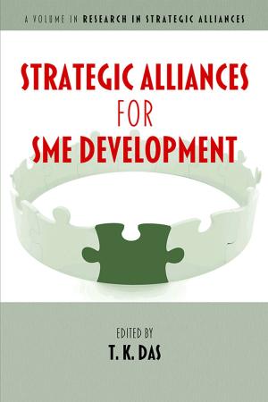 Cover of the book Strategic Alliances for SME Development by Craig L. Pearce, Charles C. Manz, Henry P. Sims