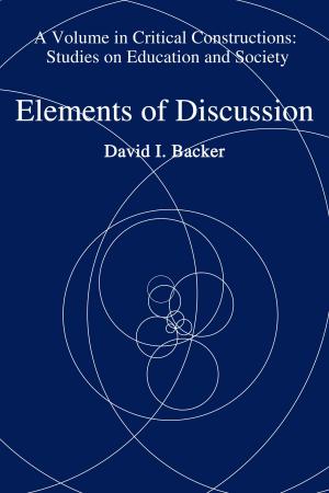 Cover of the book Elements of Discussion by Judith L. Gibbons, Deborah A. Stiles
