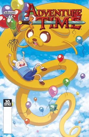 Book cover of Adventure Time #46