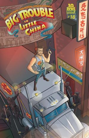 Cover of the book Big Trouble in Little China #18 by Shannon Watters, Kat Leyh, Maarta Laiho