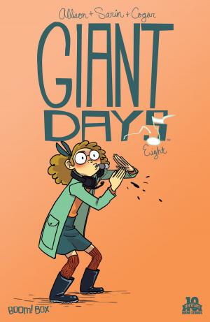 Book cover of Giant Days #8