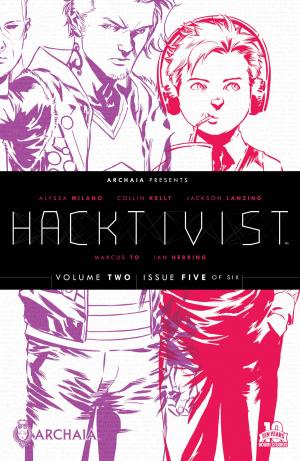 Cover of the book Hacktivist Vol. 2 #5 by Jim Henson, Daniel Bayliss, Hannah Christenson, Jorge Corona, Nathan Pride, Fabian Rangel