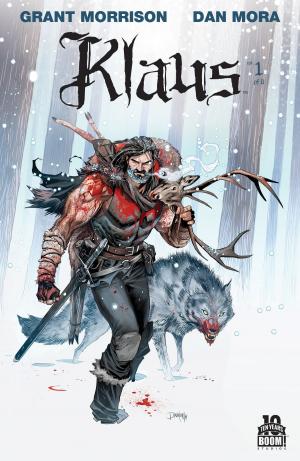 Cover of the book Klaus #1 by Shannon Watters, Kat Leyh, Maarta Laiho