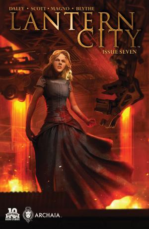 Cover of Lantern City #7