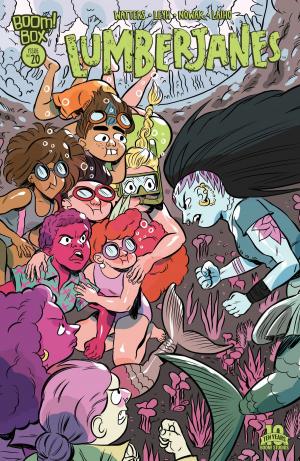 bigCover of the book Lumberjanes #20 by 