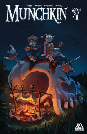 Cover of the book Munchkin #11 by Joshua Williamson, Dennis Culver