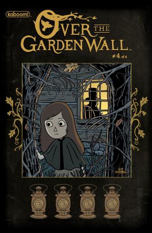 Cover of Over the Garden Wall: Tome of the Unknown #4
