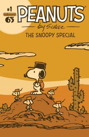Book cover of Peanuts Snoopy Special