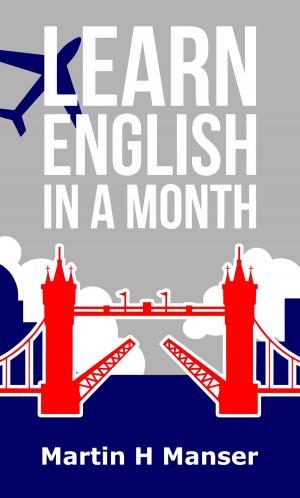Book cover of Learn English in a Month