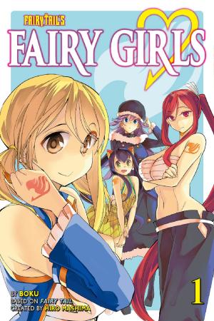 Cover of the book Fairy Girls by Hiro Mashima