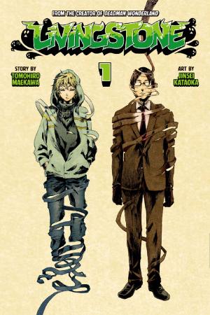 Cover of the book Livingstone by CLAMP