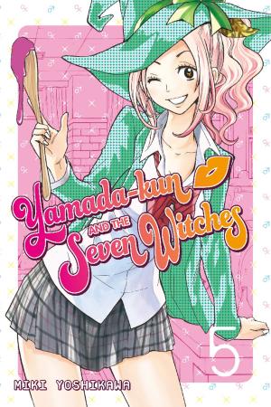 Cover of the book Yamada-kun and the Seven Witches by MAKINO