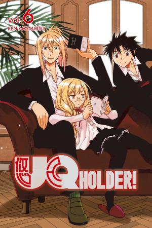 Cover of the book UQ Holder by Ken Akamatsu