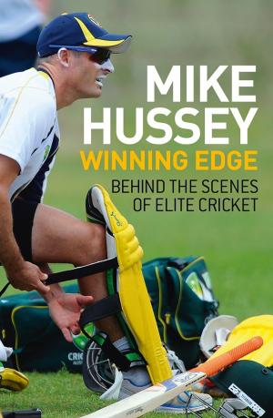 Book cover of Winning Edge