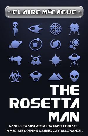 Cover of the book The Rosetta Man by Rhonda Parrish, Greg Bechtel