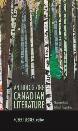 Cover of Anthologizing Canadian Literature
