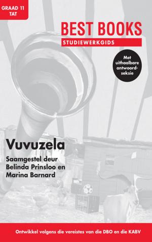 Cover of Best Books Studiewerkgids: Vuvuzela