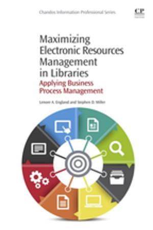 Cover of the book Maximizing Electronic Resources Management in Libraries by F Pietra