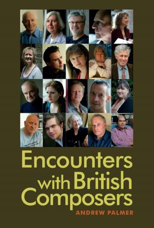Book cover of Encounters with British Composers
