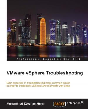 Cover of the book VMware vSphere Troubleshooting by James Cook