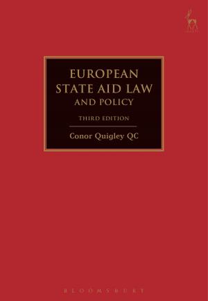 Cover of the book European State Aid Law and Policy by Professor Judith Roof