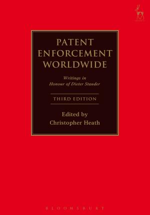 Cover of the book Patent Enforcement Worldwide by Distinguished Professor Stephen Eric Bronner