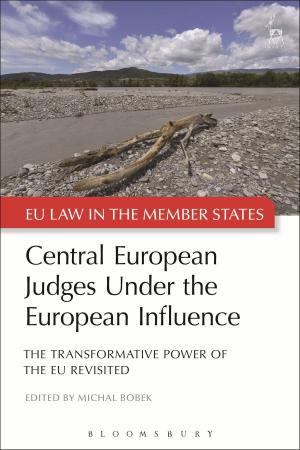 Cover of the book Central European Judges Under the European Influence by Gavin Ambrose, Mr Neil Leonard