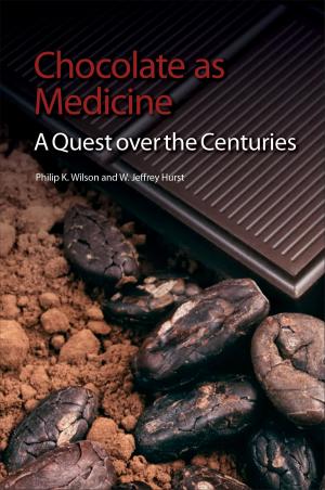 Book cover of Chocolate as Medicine