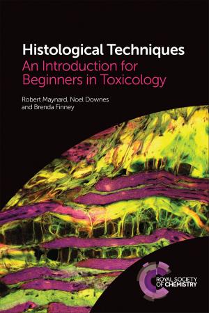 Cover of the book Histological Techniques by Yue Zhang, Paul O'Brien CBE FREng FRS