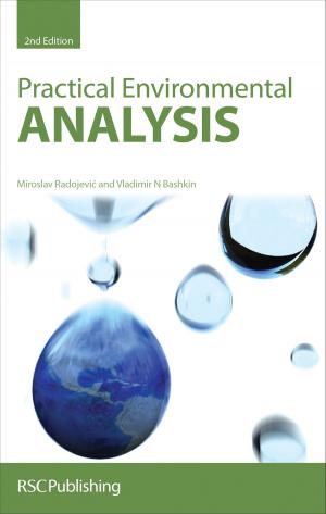 Cover of the book Practical Environmental Analysis by Goutam Brahmachari