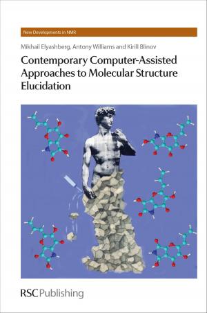 Cover of the book Contemporary Computer-Assisted Approaches to Molecular Structure Elucidation by Angelina Ambrose, Athanasios Tsolakis, Magin Lapuerta, Jamie Schauer, Ashantha Goonetilleke, Anna Hansell, Billy Wu, Jeong-soo Yu, Michel Vedrenne